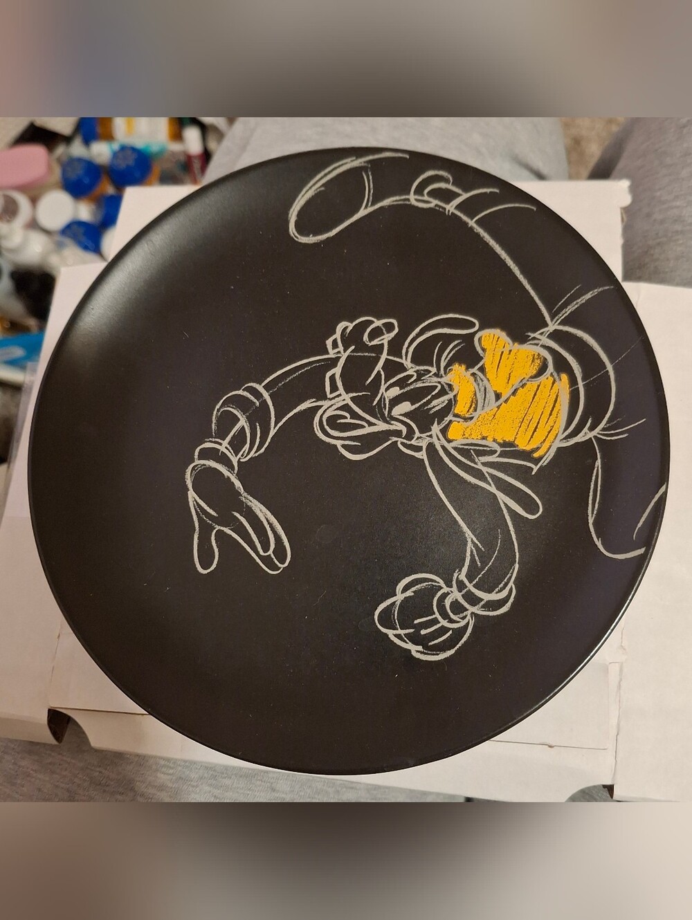 Disney and Hallmark Collaboration Goofy Plate